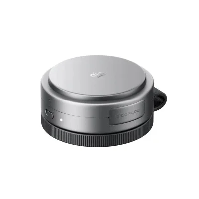 EcoFlow RAPID Mag Qi2.2 Wireless Charging Station 3-in-1 Foldable - silver